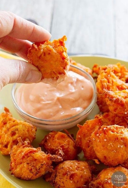 Sweet Potato Tots