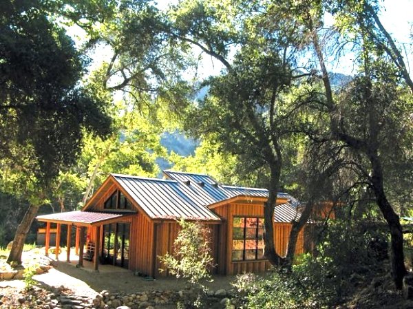 Tassajara Zen Mountain Center, Big Sur Mountains, CA, USA