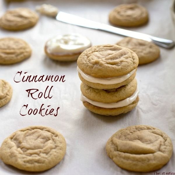 Cinnamon Roll Cookies