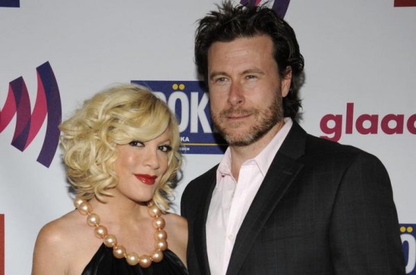 Tori Spelling and Dean Mcdermott