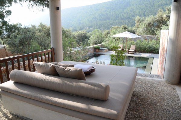 furniture, outdoor structure, room, couch, villa,