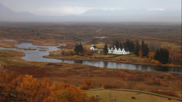 Thingvellier National Park, Iceland