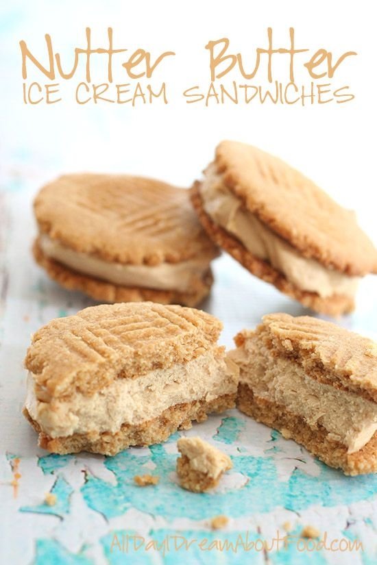 Low Carb Peanut Butter Ice Cream Sandwich