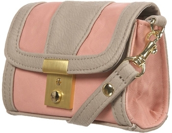 Topshop Colour Block Cross Body Bag