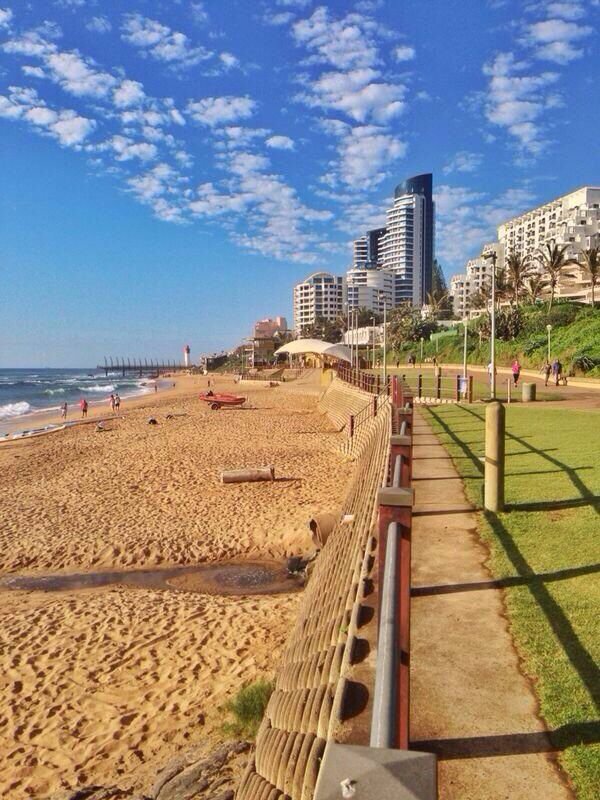 Enjoy the Beach Life in Durban, South Africa