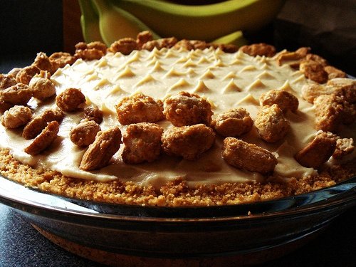 Peanut Butter Banana Pie