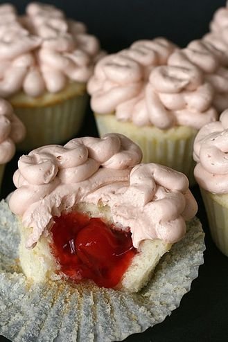 Brain Cupcakes