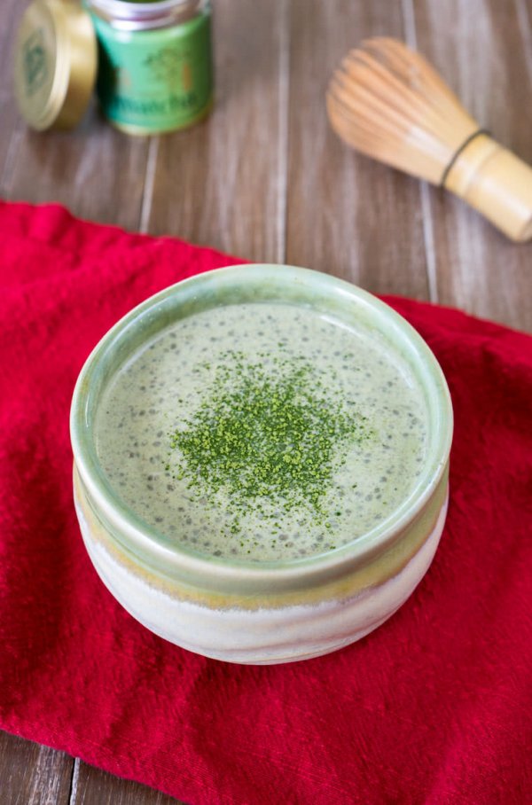 Matcha Green Tea Chia Pudding