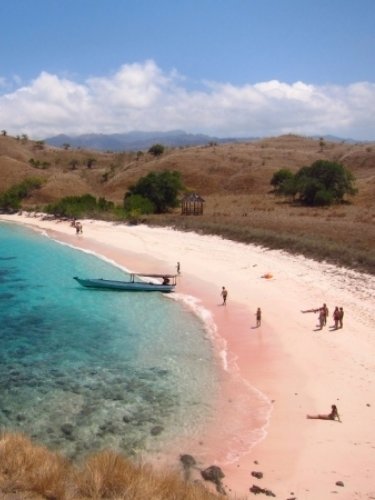 Beach Pink Barracks, Indonesia