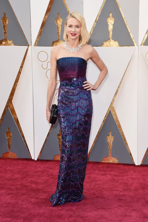 Naomi Watts in Armani