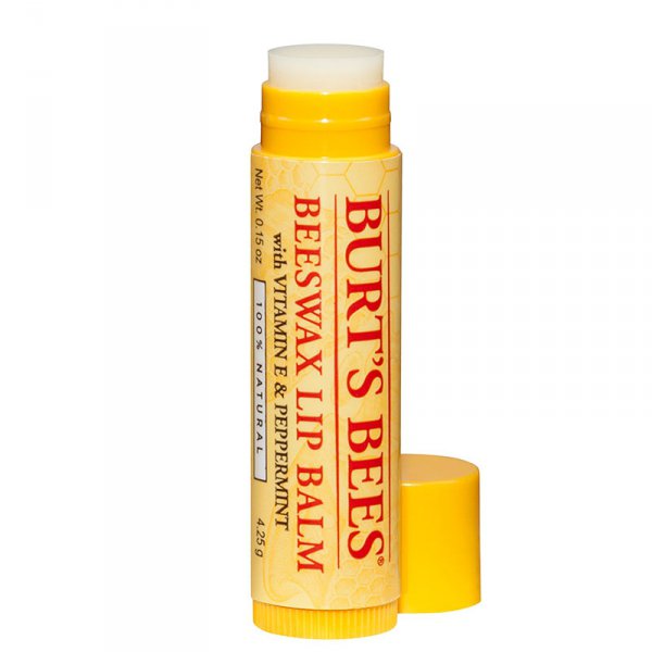 Burt's Bees, yellow, product, produce, food,