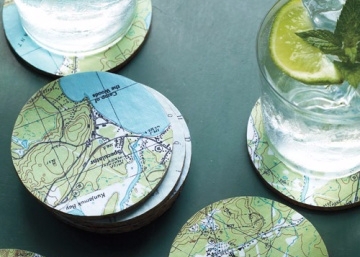 Map Coasters