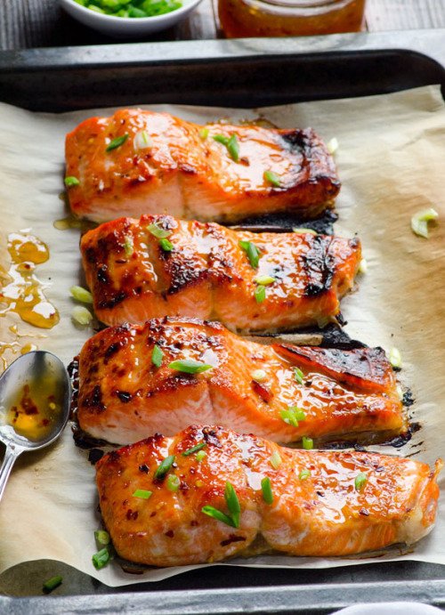 Baked Salmon Takes Only a Few Minutes to Cook While You Swap Stilettos for Sweat Pants