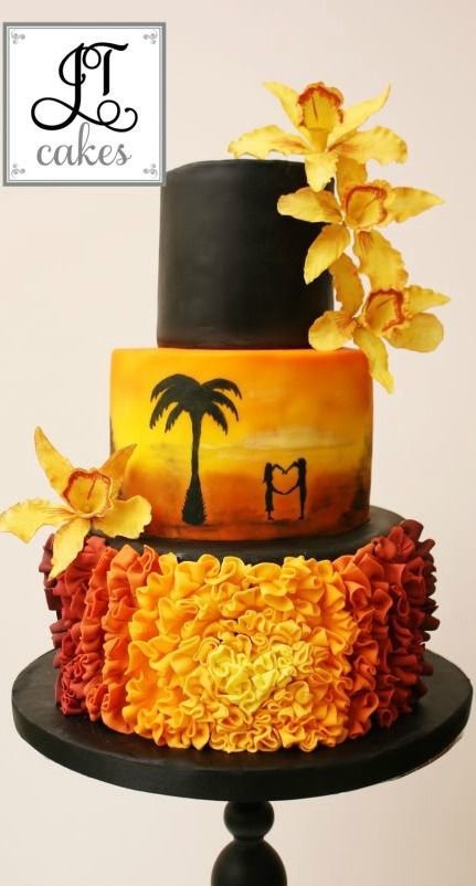 Sunset Cake