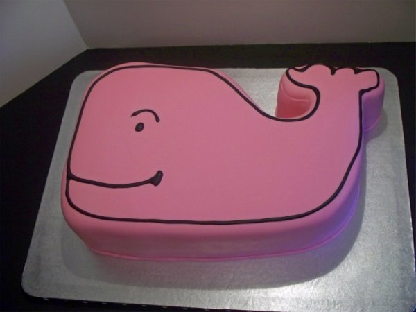 Whale Cake