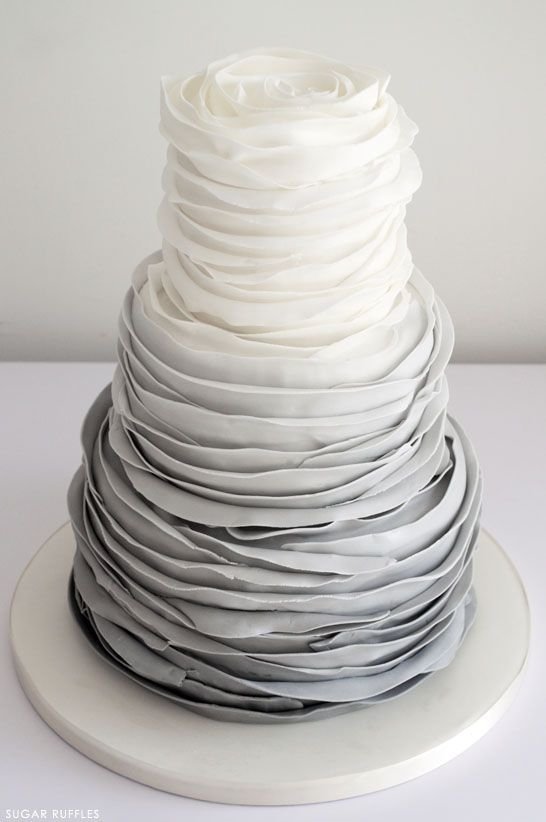 Grey Cake