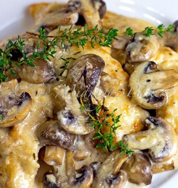 Pilz Asiago Huhn