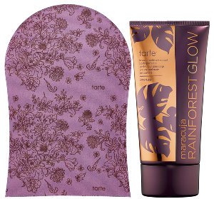 Tarte Maracuja Rainforest Glow Instant Matte Water Proof Body Perfector and Mitt