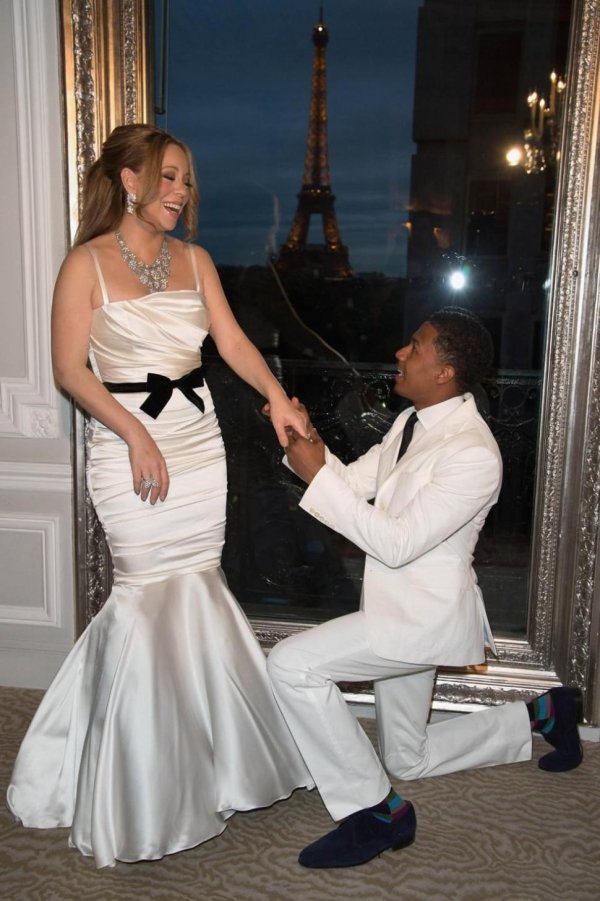 Mariah Carey and Nick Cannon