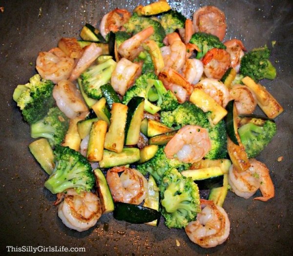 Shrimp and Veggies