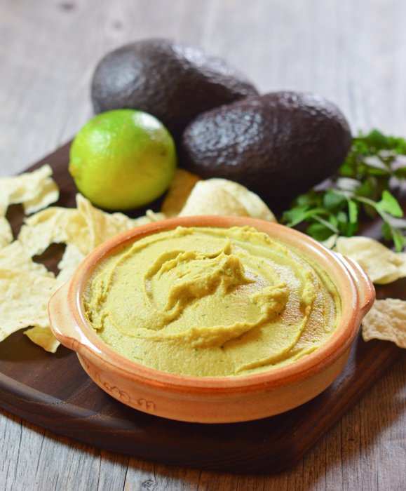 Avocado Hummus