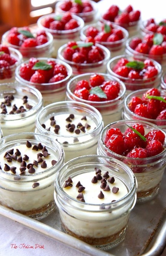 Desserts in a Jar