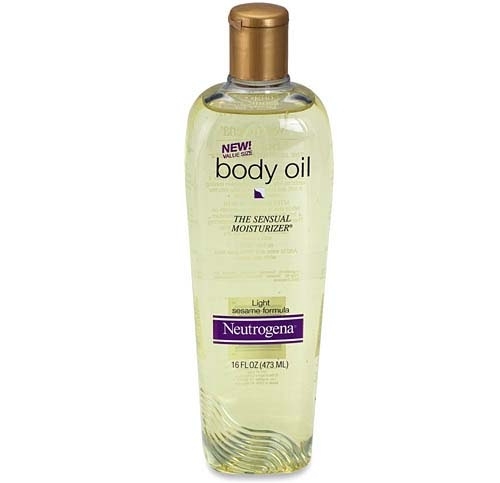 Neutrogena Moisturizing Body Oil