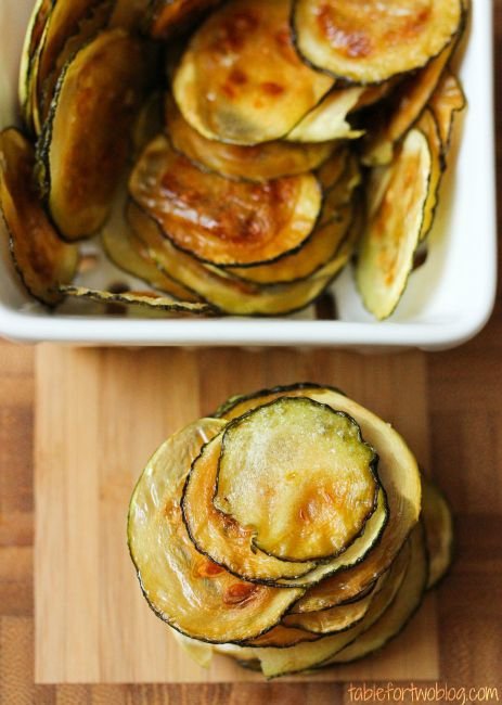 Salt and Pepper Zucchini Chips