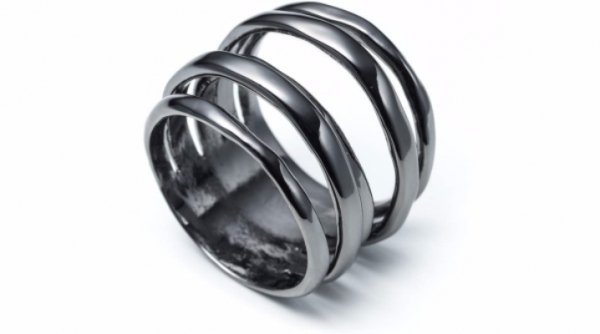 Gunmetal Rings