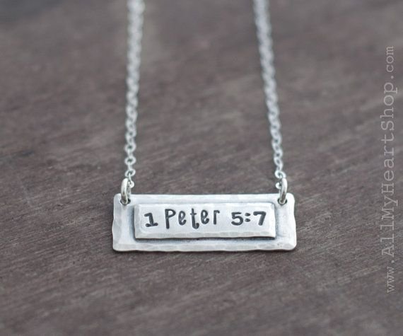 Bible Verse Necklace