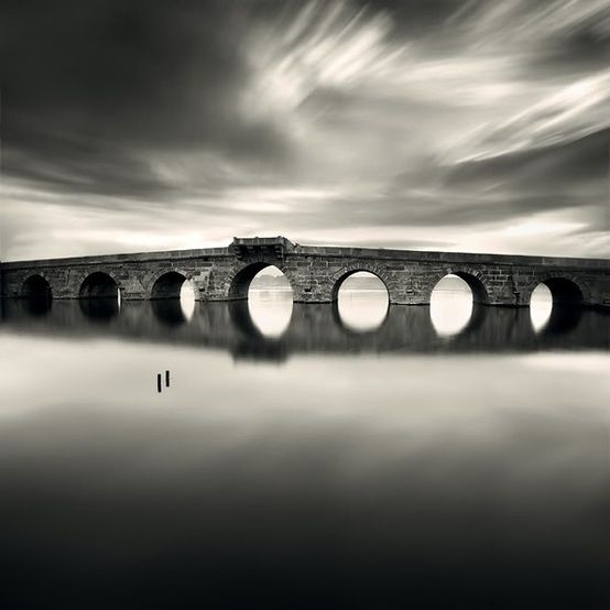 Bridge by Ansel Adams