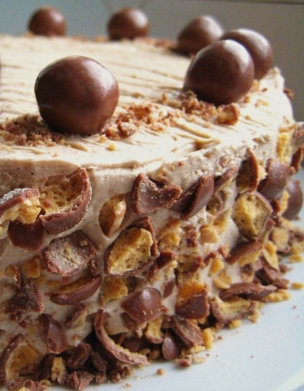 No Bake Cheese Cake with Baileys