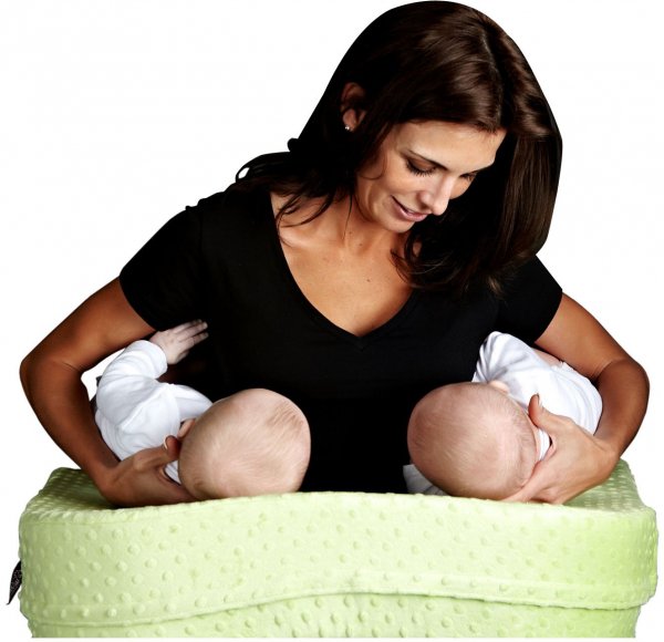 Twin Feeding Pillow