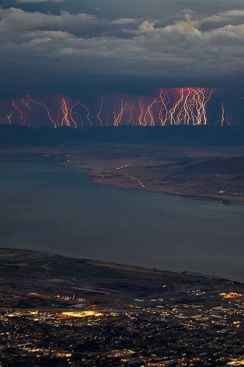 Rainbow Lightning