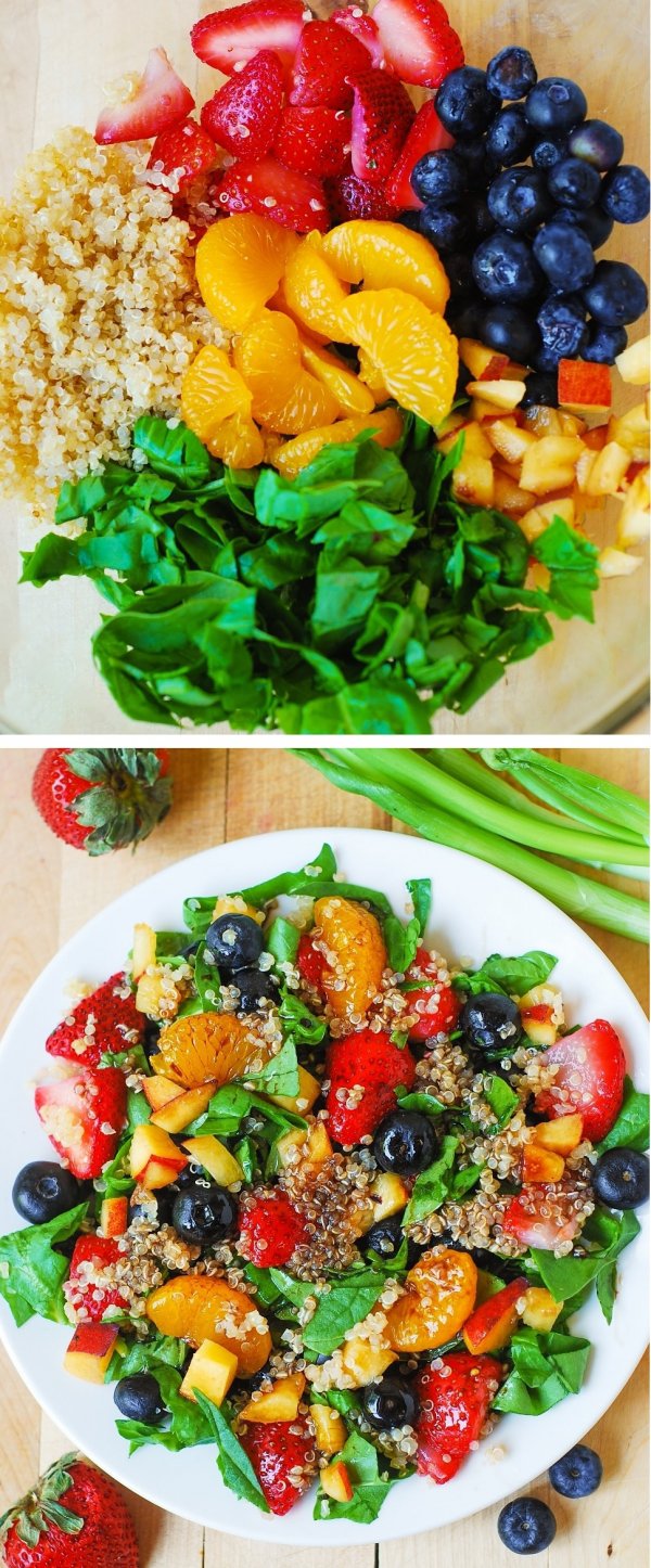 Quinoa Fruit Salad