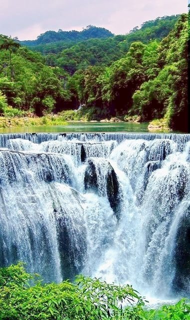 Shifen Waterfall, Taiwan