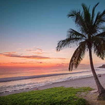 beach, shore, body of water, sea, coast,