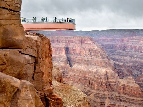 Grand Canyon Skywalk, Arizona, USA