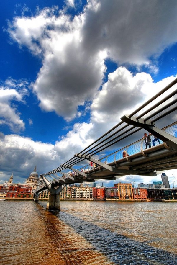 Millennium Bridge, London