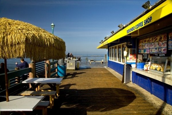 The Pier Diner, the OC