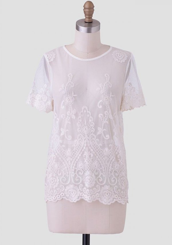 Eastcastle Street Embroidered Blouse