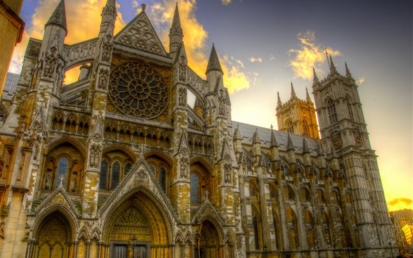 Westminster Abbey – London, England