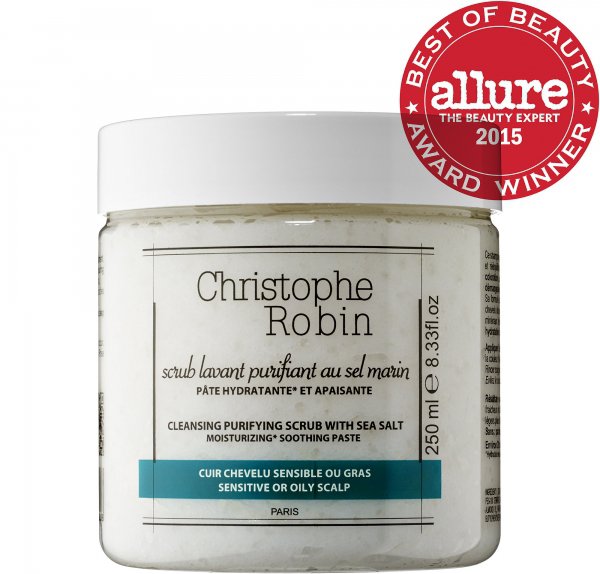 Christophe Robin Cleansing Purifying Scrub with Sea Salt