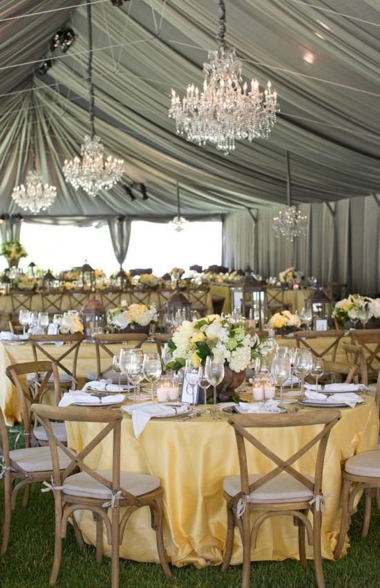 Tented Wedding