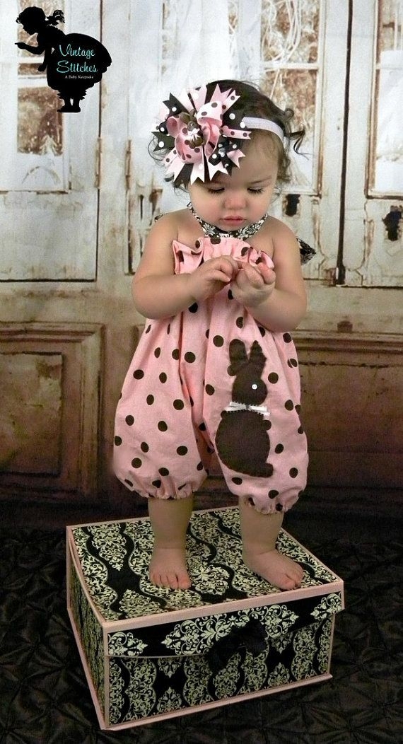 Easter Romper