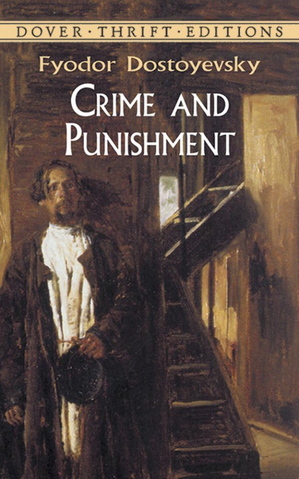 Crime and Punishment by Fyodor Dostoyevsky