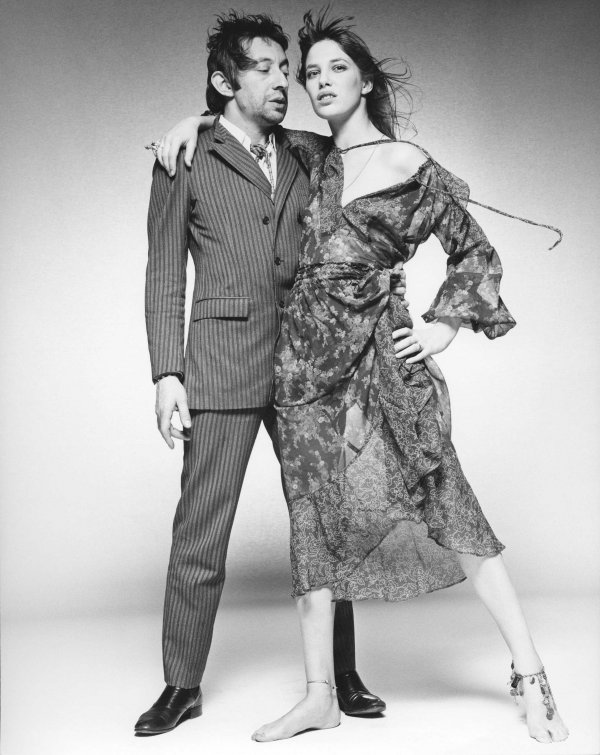 Jane Birkin and Serge Gainsbourg