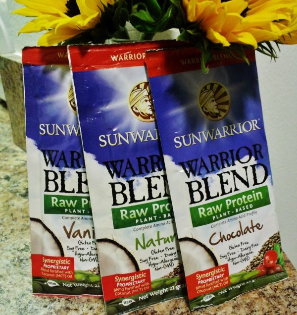 Sunwarrior Warrior Blend Protein