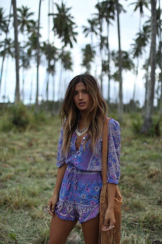 Boho Romper