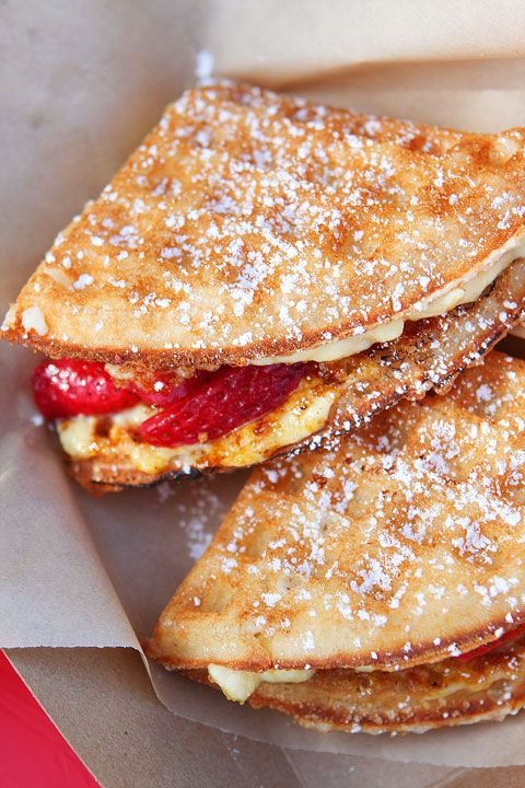 Bruxie Gourmet Waffles